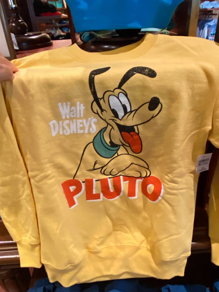 Pluto Sweatshirt