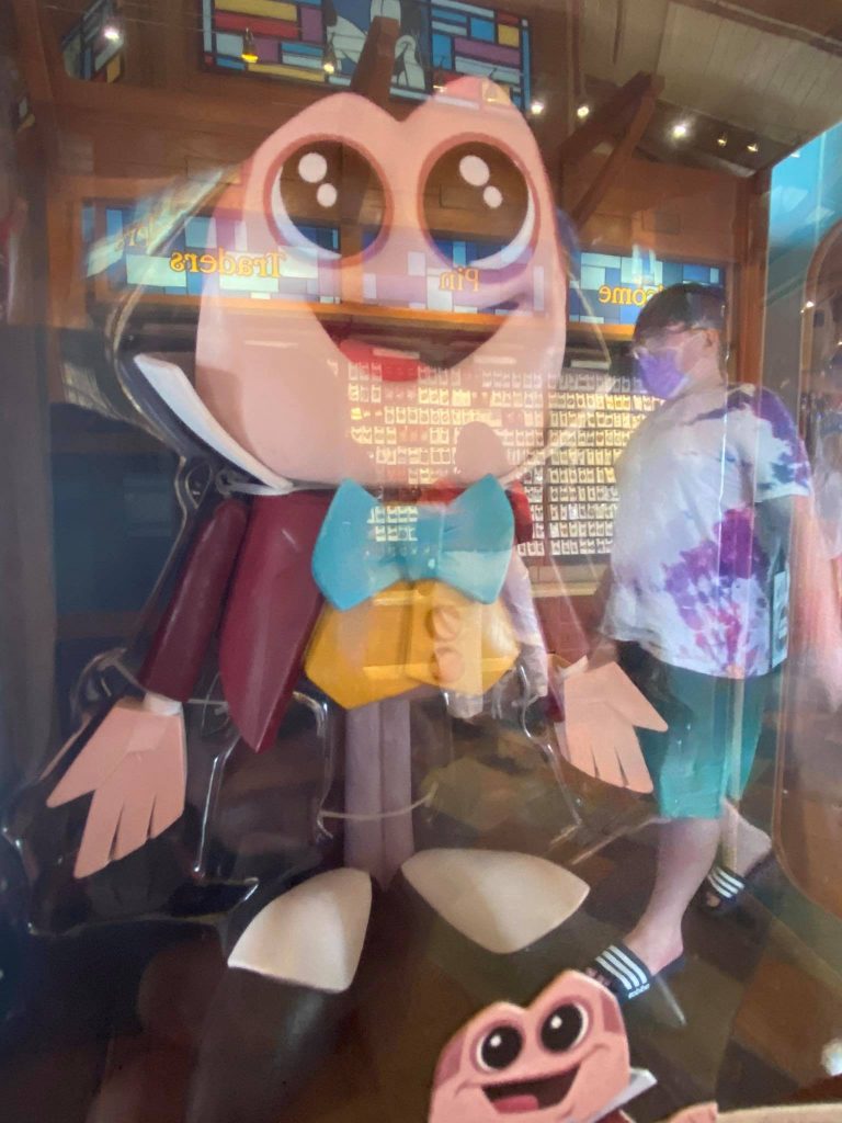 Disney Parks 2020 WonderGround Gallery Mr Toad 7” Statue Figurine New 