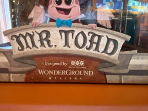 Mr Toad WonderGround Gallery
