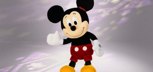 Disney Holiday Mickey Plush