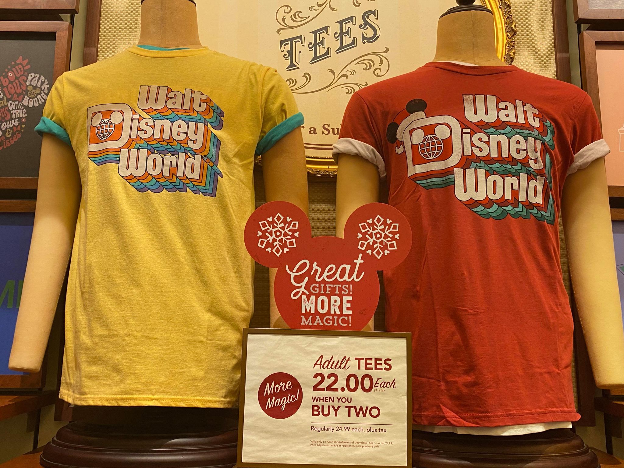 WDW Disney Vacation Magic Kingdom T-Shirt Disney World
