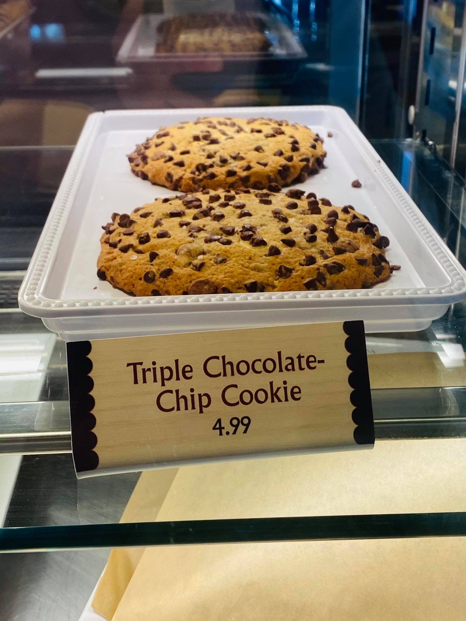 Chocolate Chip Cookie EPCOT