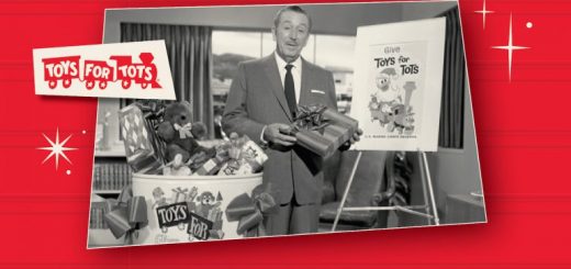 Disney's Toys For Tots Campaign