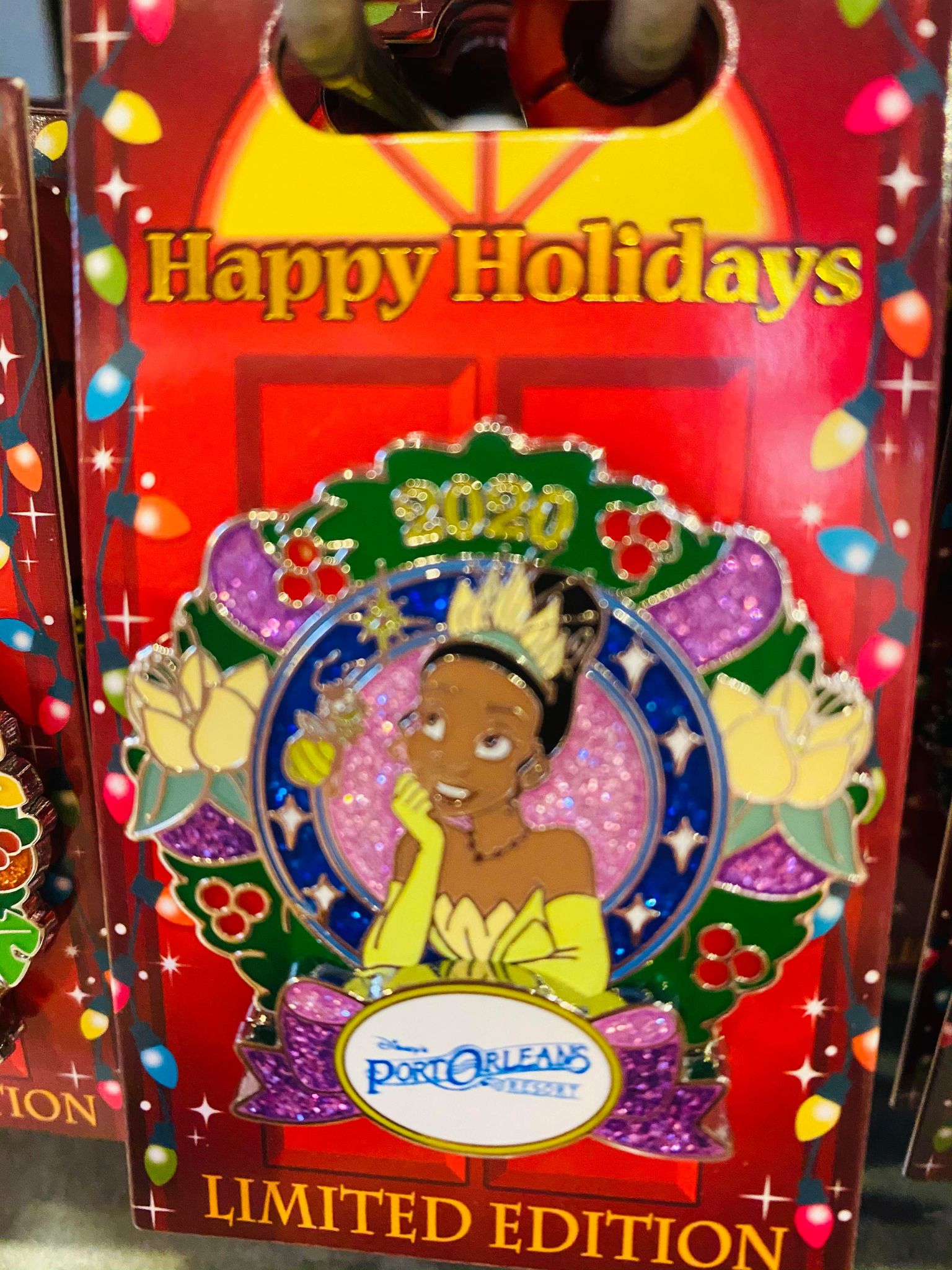 2020 Disney Holiday Pin