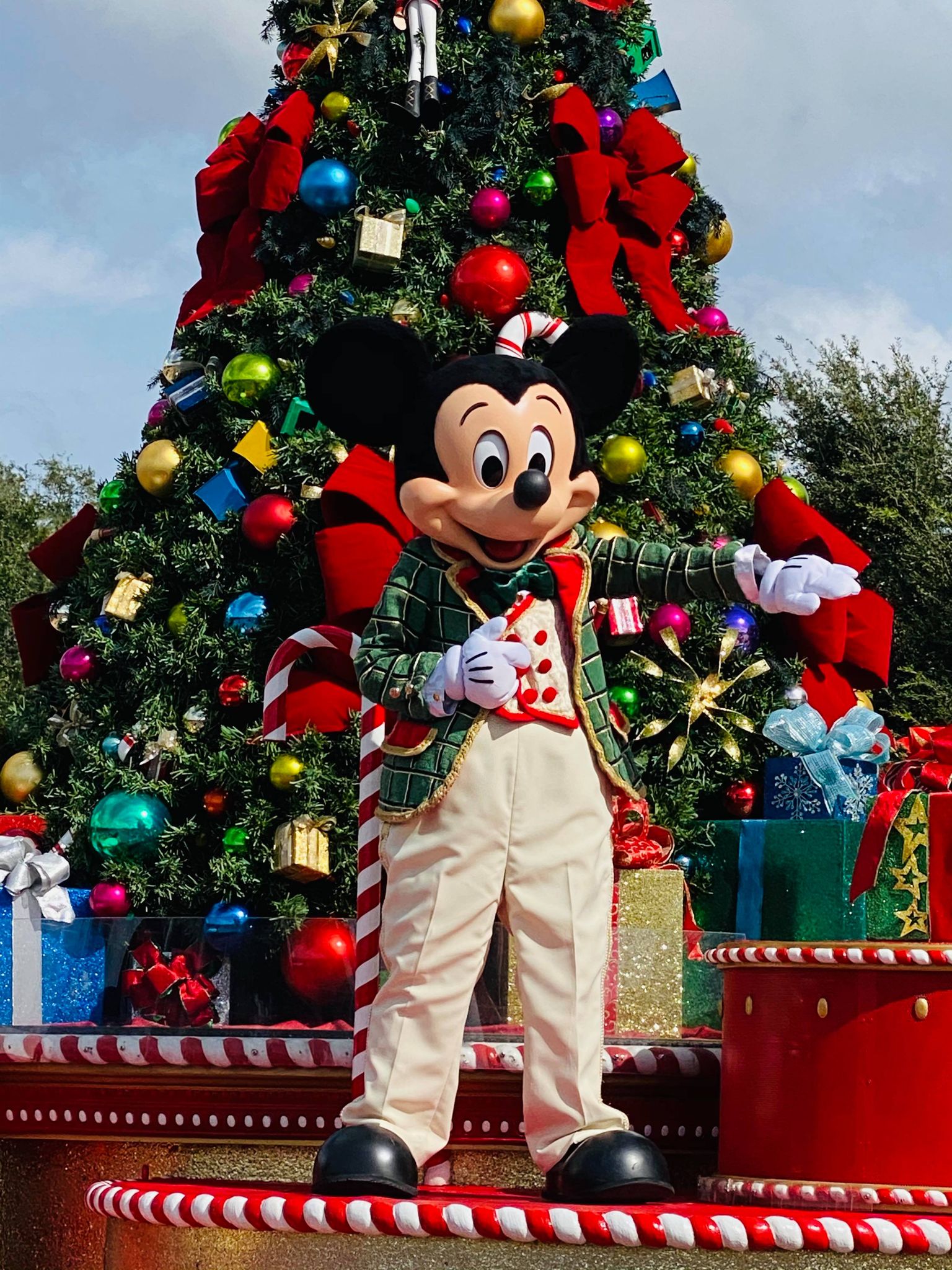 Holiday Events Disney World