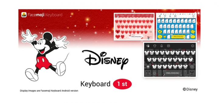 Disney Character Keyboard Skins