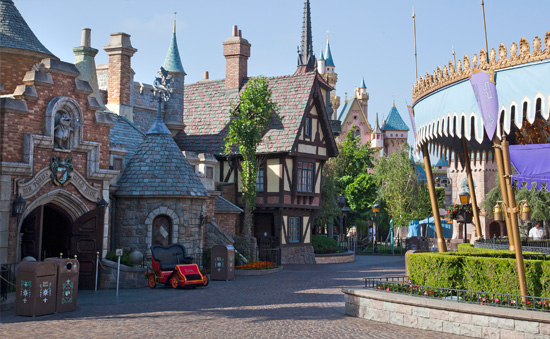 Fantasyland Disneyland