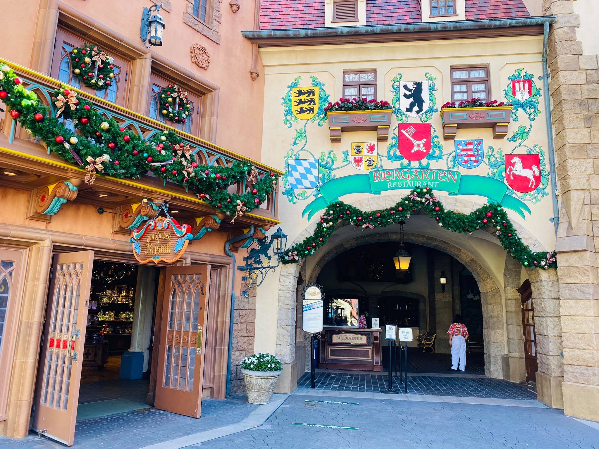 BREAKING NEWS Christmas Has Arrived at the Germany Pavilion in EPCOT