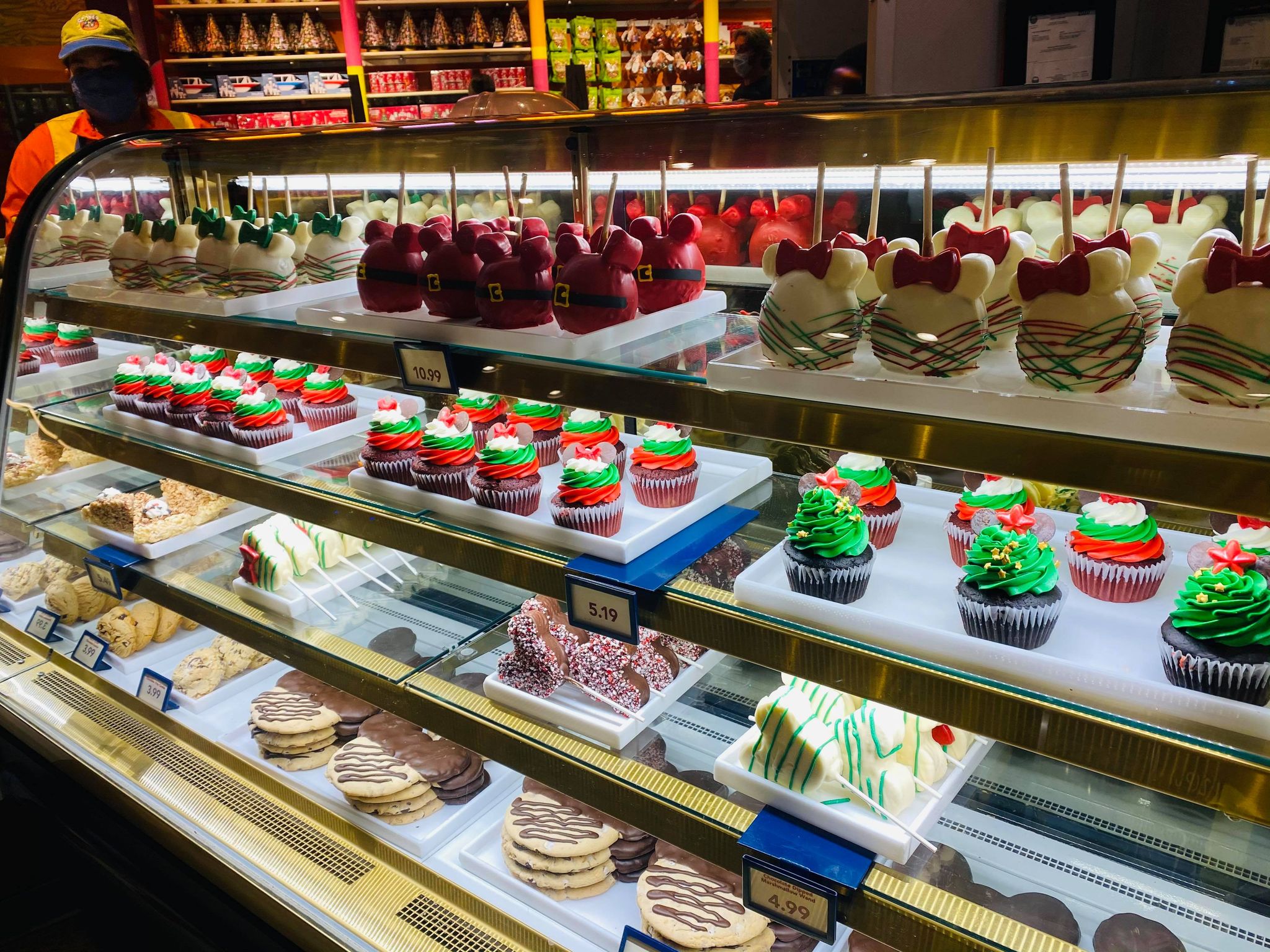ChristmasThemed Treats Have Arrived at Goofy's Candy Co In Disney
