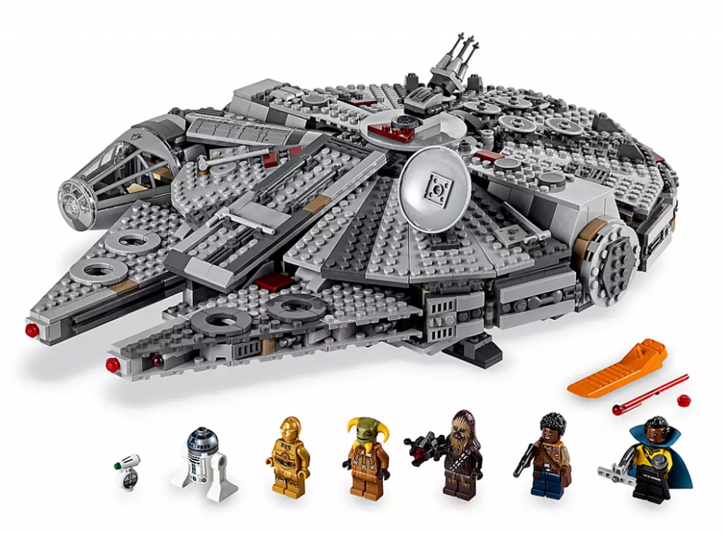 10 LEGO Sets Perfect For The Star Wars Fans In Your Family