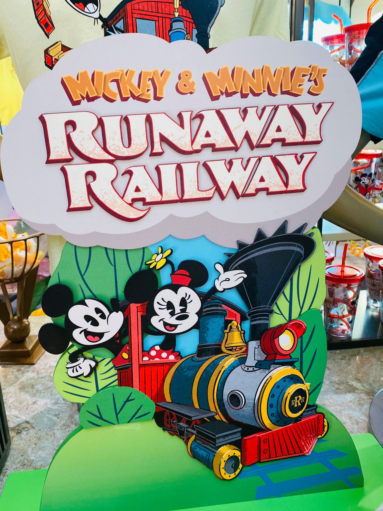 Runaway Railway Disneyland