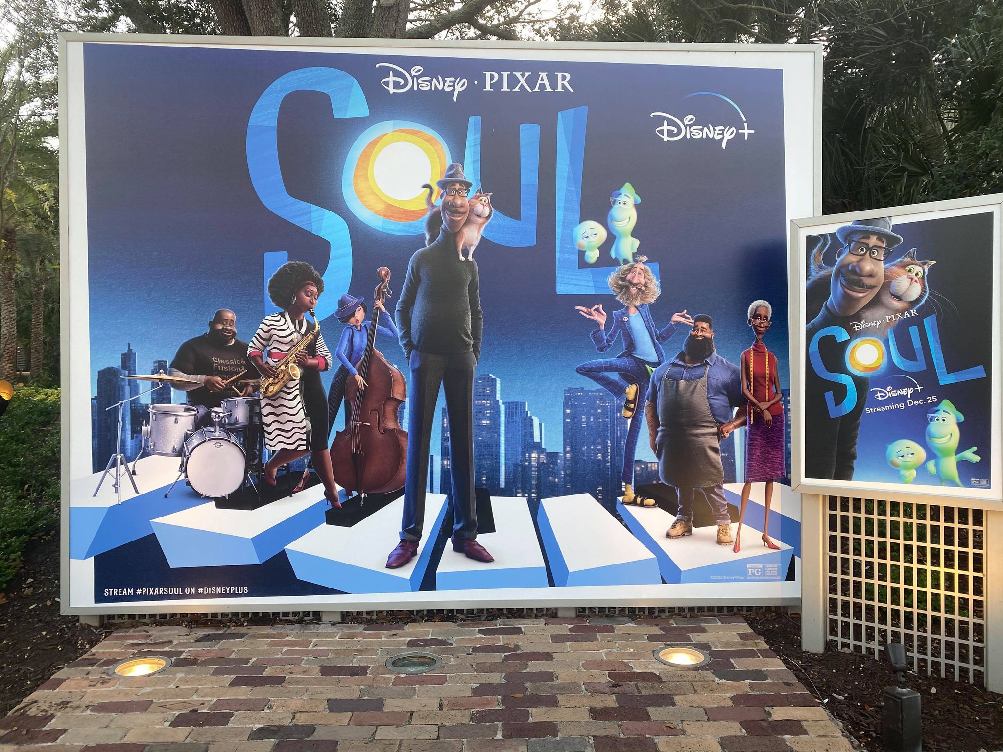 New Soul Photo Op At Disney Springs Mickeyblog Com