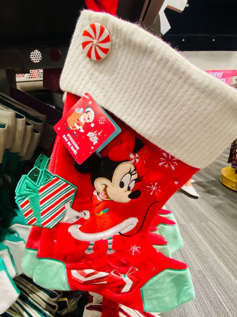 Details about   Disney Mickey And Minnie Mouse Small Stocking 
