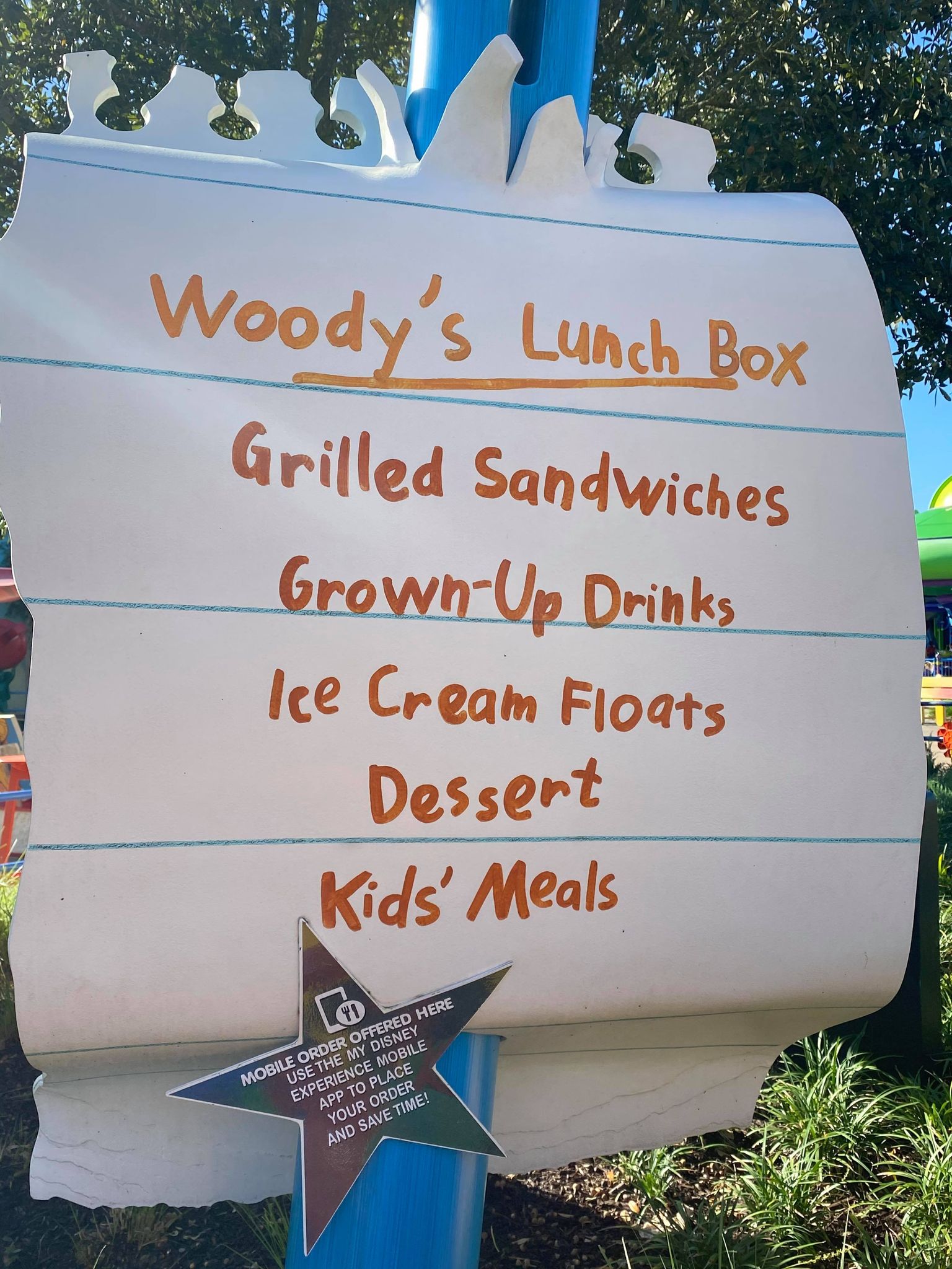 Woody's Lunch Box Breakfast