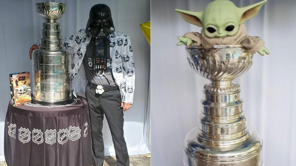 Stanley Cup, Baby Yoda