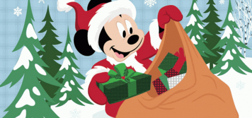 Holiday Disney Gift Card