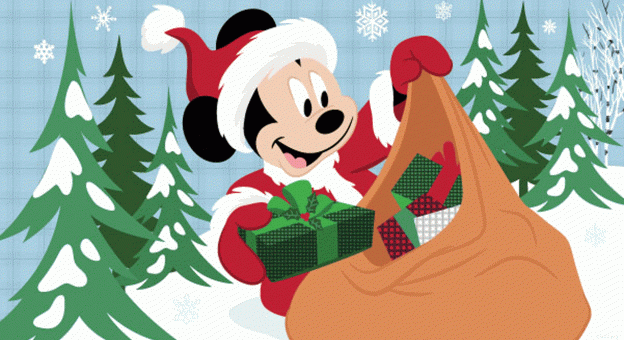 Holiday Disney Gift Card