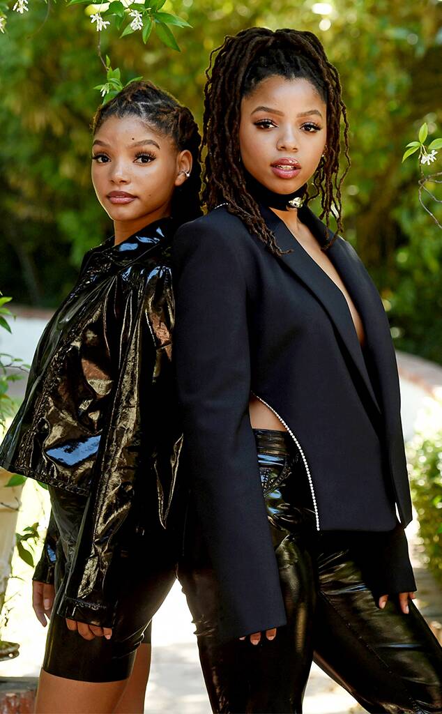 Chloe x Halle talk sister style and dressing up leggings