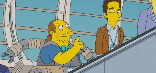 Paul Rudd in The Simpsons
