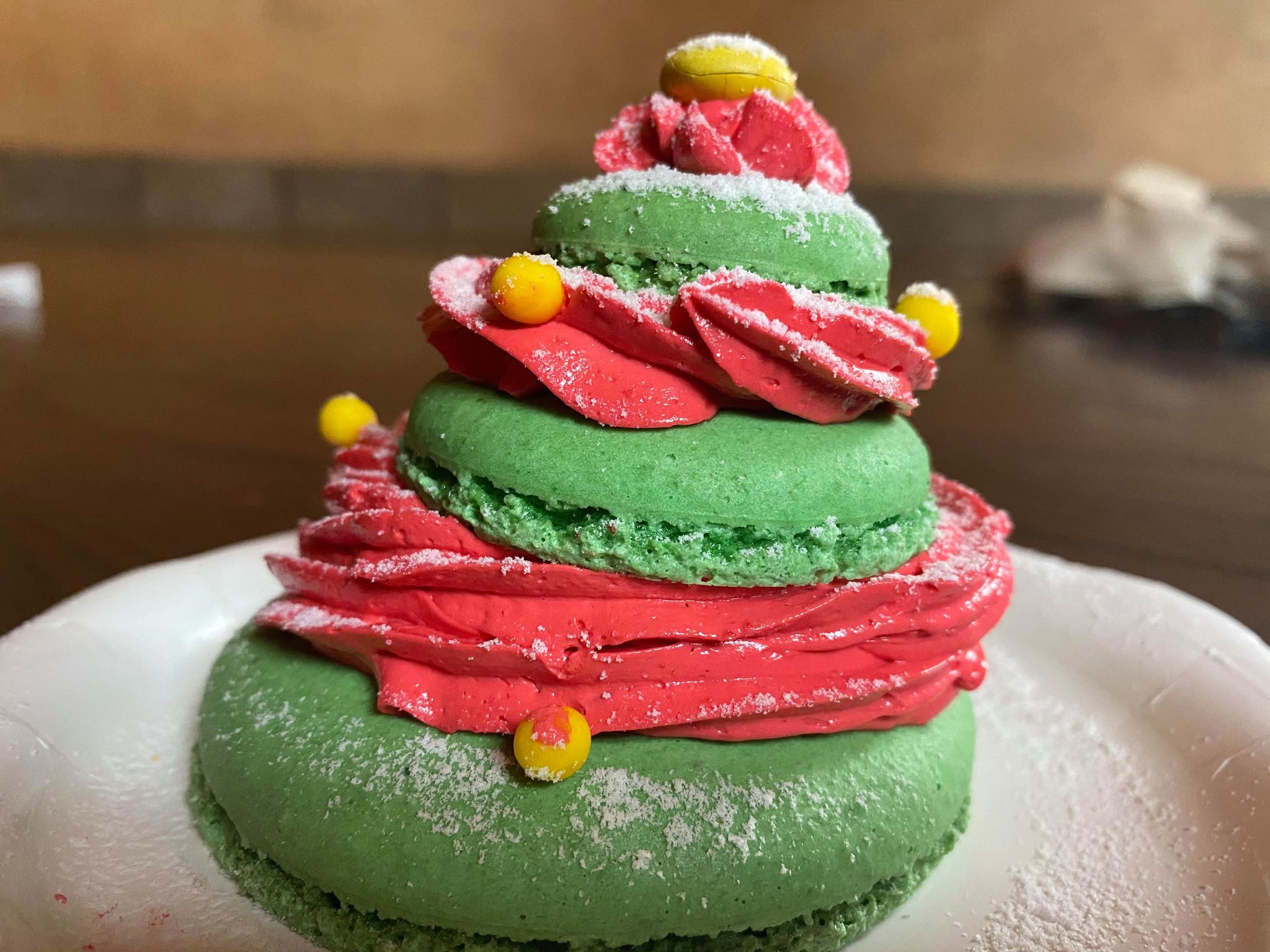 Belle's Enchanted Christmas Tree is Almost Too Pretty to Eat ...