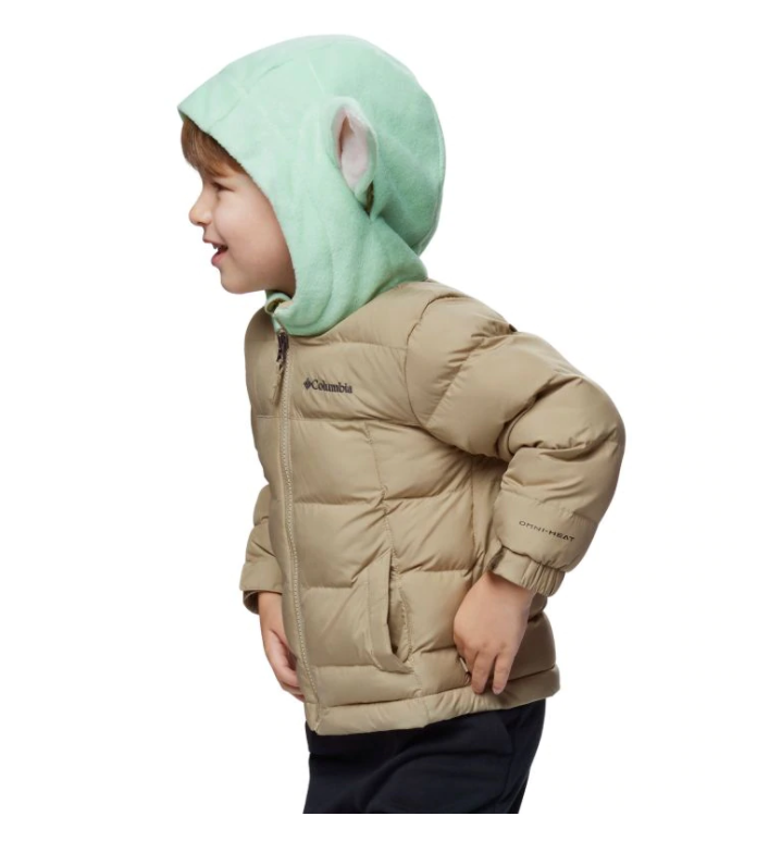 columbia omni heat toddler jacket
