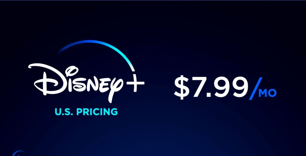 Disney Price increase