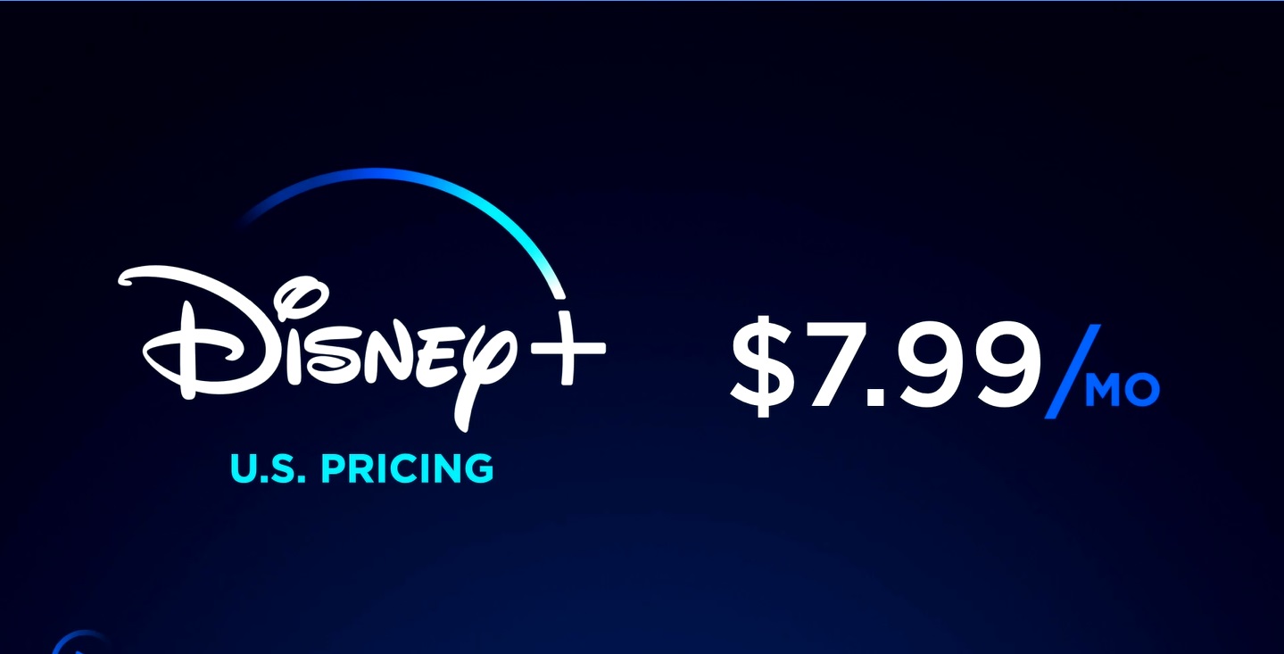 Disney Price increase