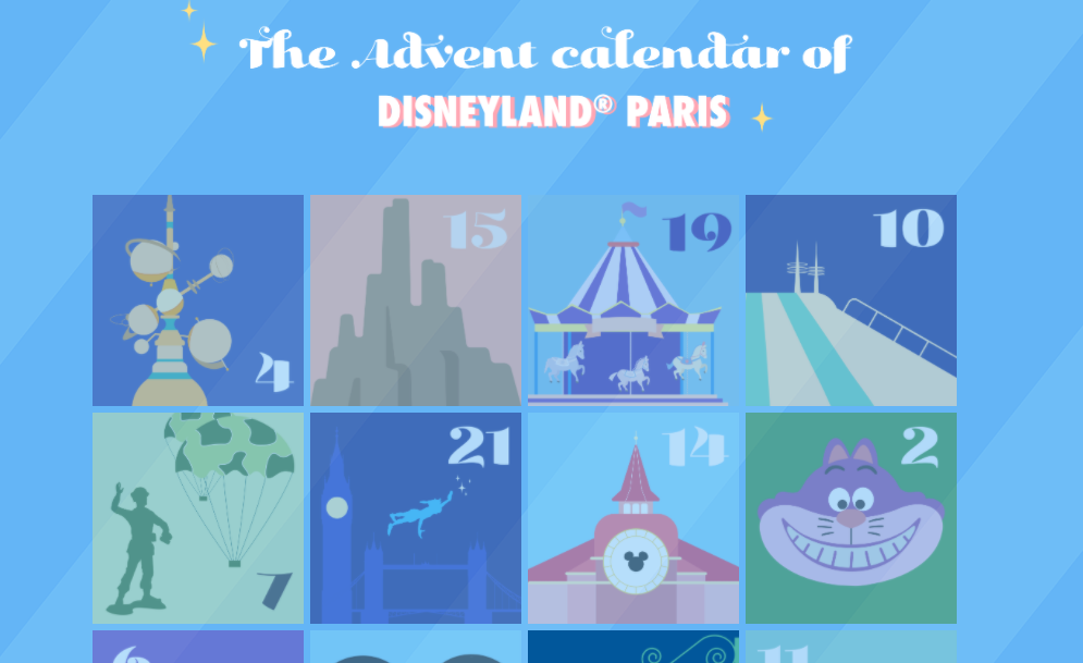 Countdown to Christmas With The Disneyland Paris Advent Calendar