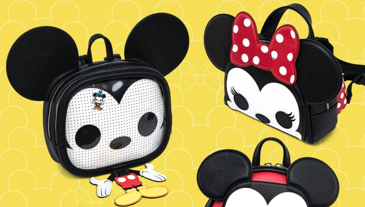 New Mickey and Minnie Funko Bags Just Dropped at Loungefly - MickeyBlog.com