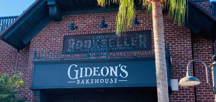 Gideons storefront