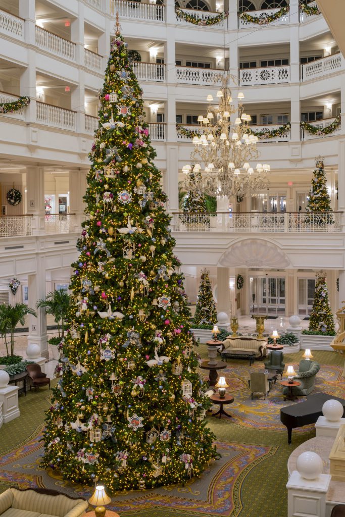 Grand Floridian Resort Christmas