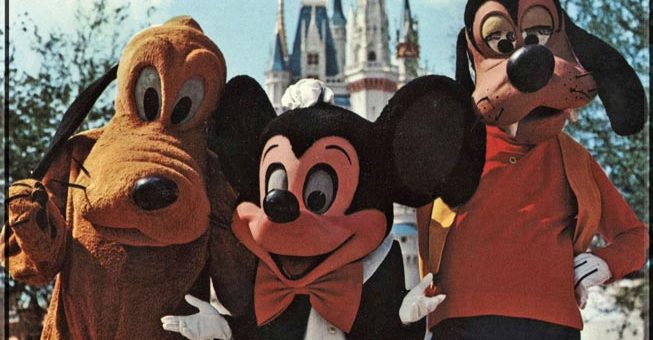 Disney World in the 1970s