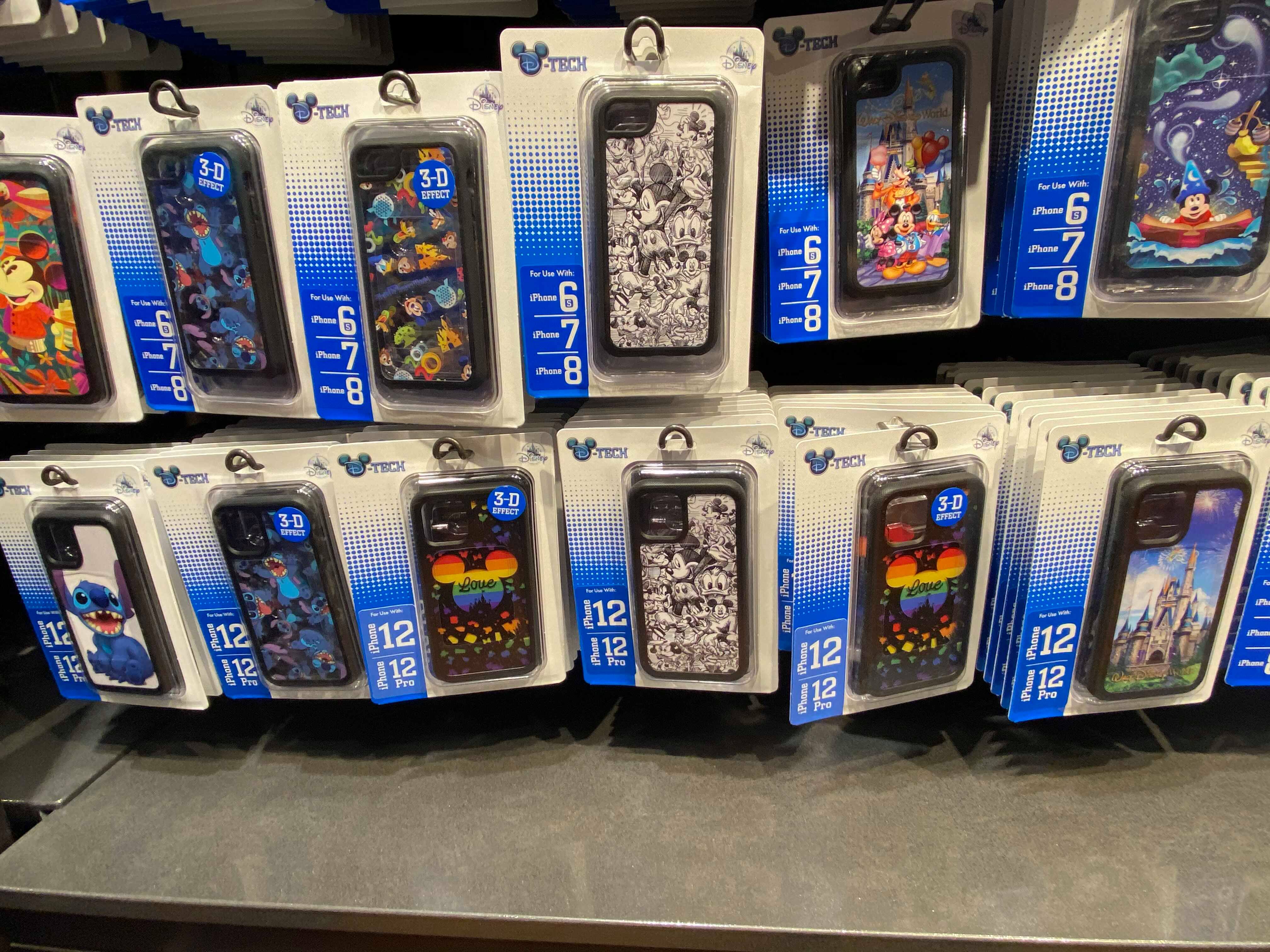Disney Themed Iphone 12 Cases Now Available At Disney Springs Mickeyblog Com