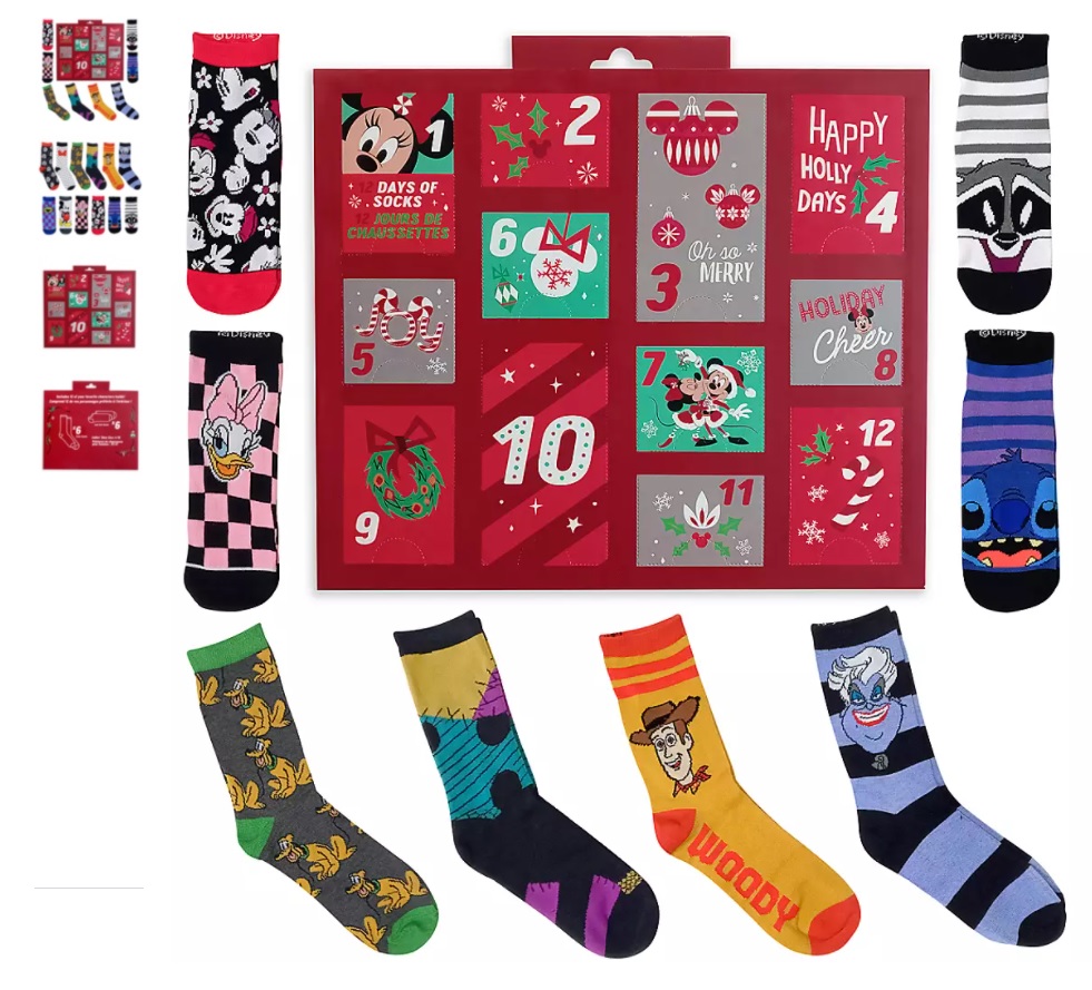 Socks advent calendar