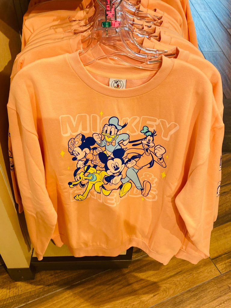Mickey and Gang Sweatshirt