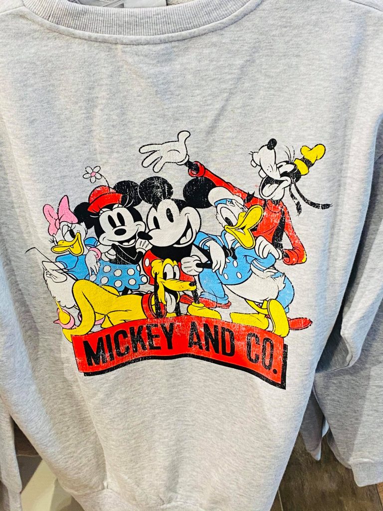 Mickey and Co Light Grey Sweatshirt