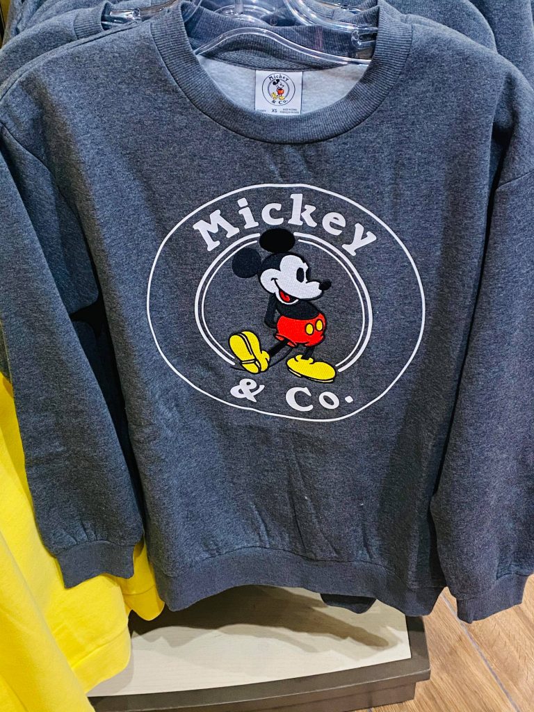 Mickey & Co Grey Sweatshirt