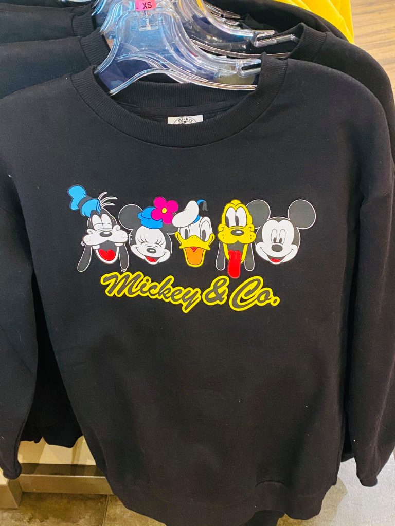 Mickey & Co Black Sweatshirt