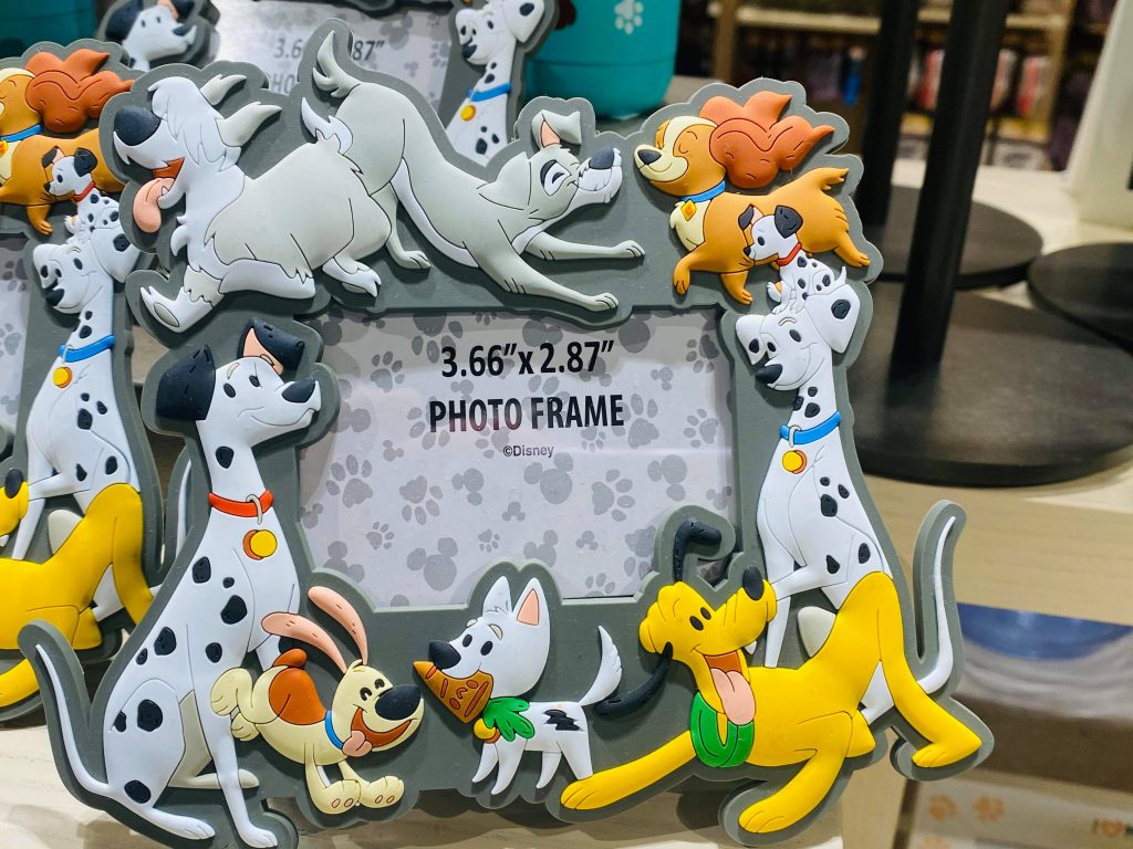 Disney dogs frame