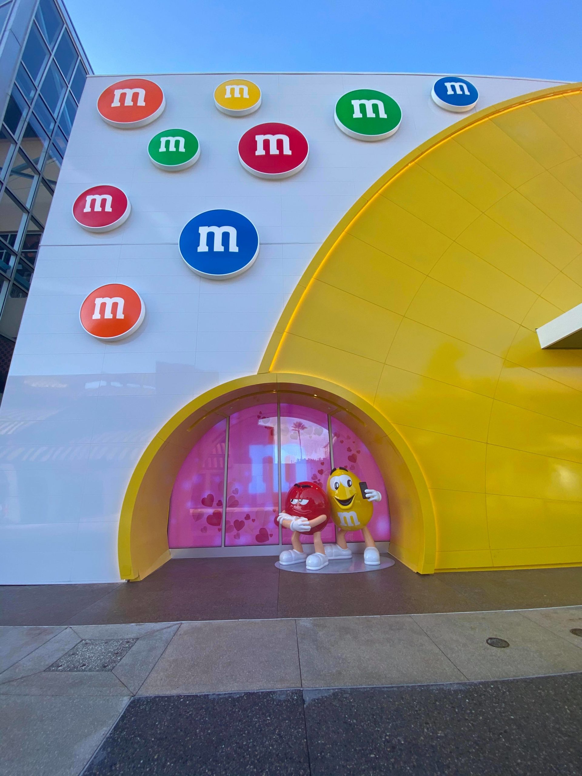 A New M&M's Store Opened In Disney Springs