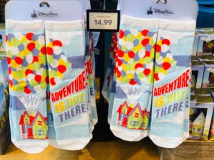 Up Adventure is out there socks