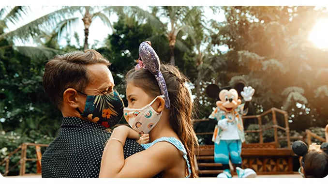 Disney World masks