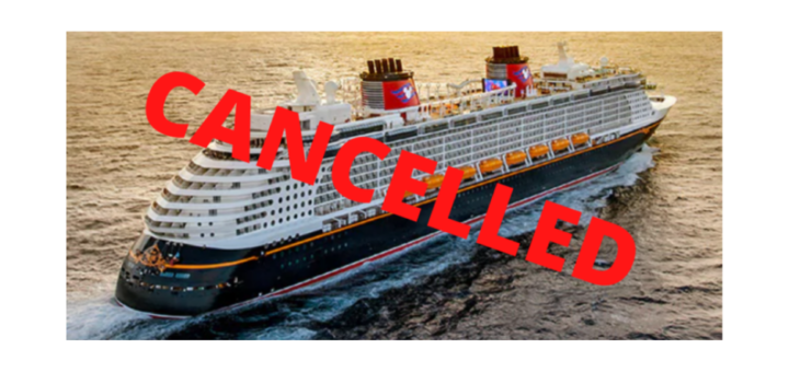 Disney Cruise Cancels June