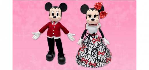 Mouse Valentine’s Day Doll Set