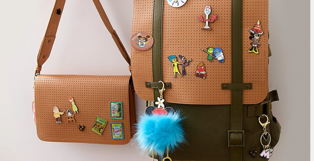 Add Flair To Your Disney Bags With This New Collection NOW at ...