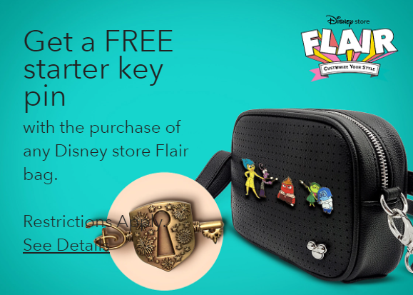 Disney Bag Charm - Mickey Mouse Icon Avocado Flair