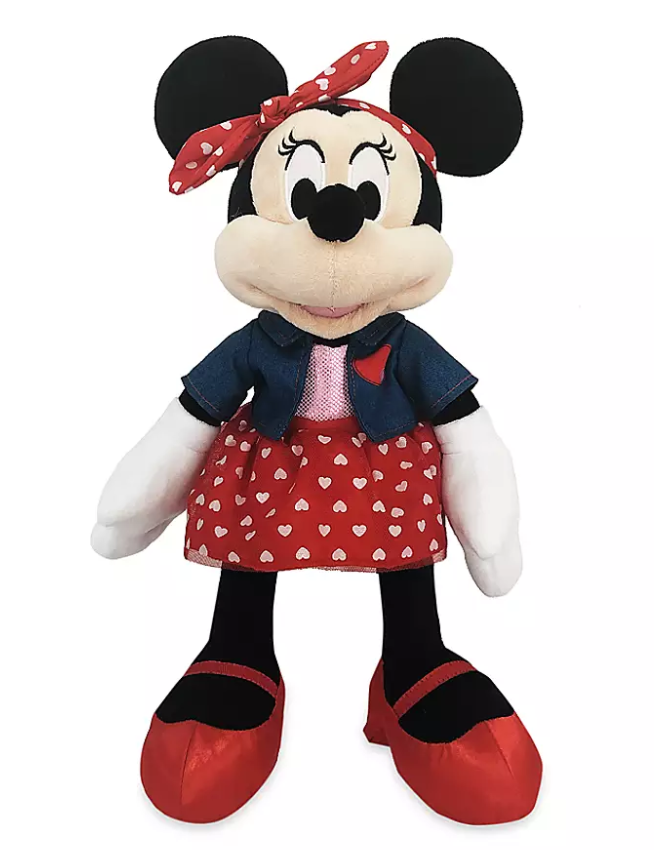 SHDR 2021 New Year Minnie Mouse plush shanghai disney disneyland exclusive