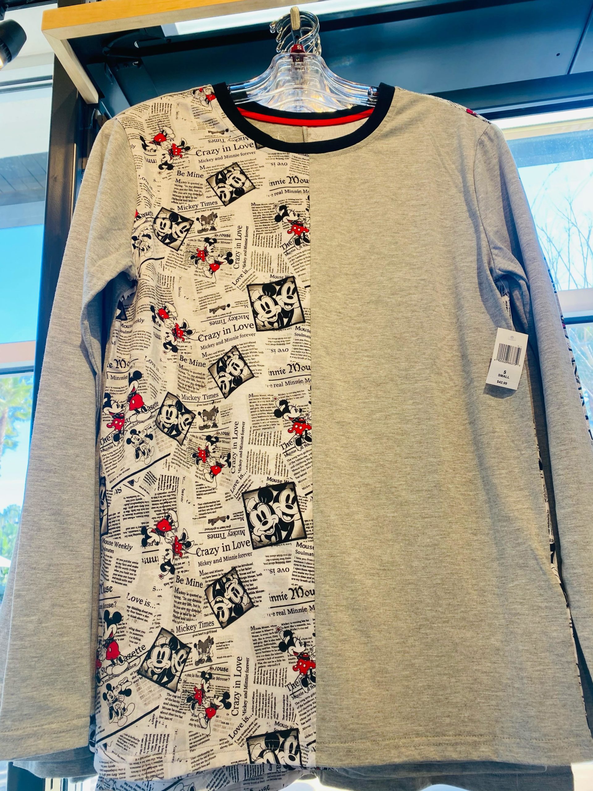 What's Black, White and Read All Over? This Awesome New Disney Apparel ...