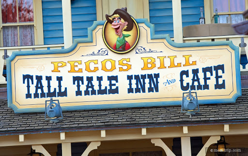 Pecos Bill Disney World
