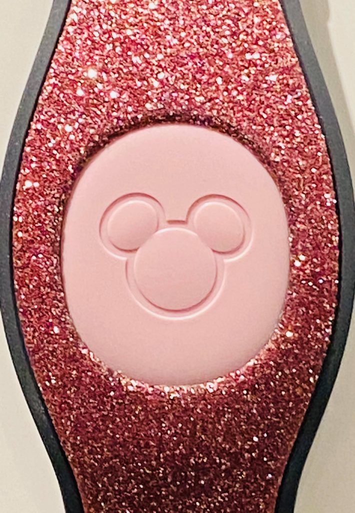Celebrate The New Year With This Pink Glittery MagicBand - MickeyBlog.com